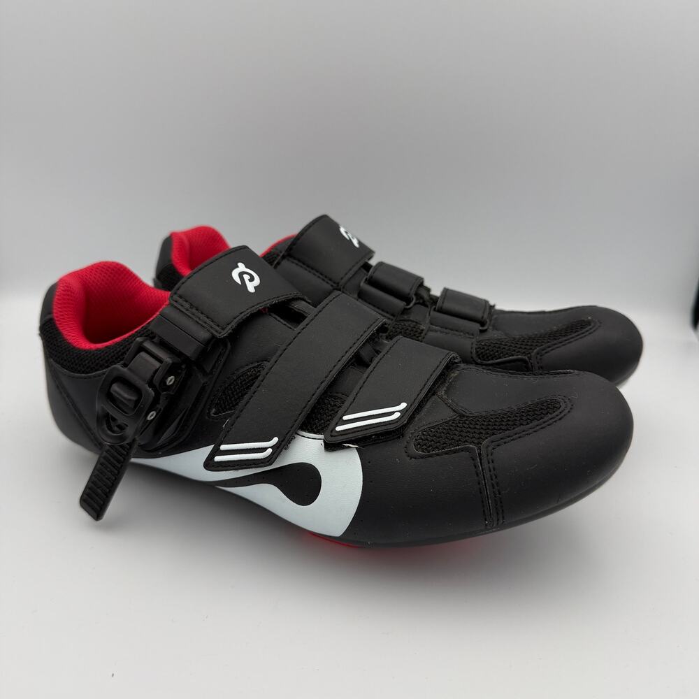 Peloton Cycling Shoes EU 41 Black Indoor Bike Shoes w/ Cleats